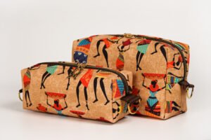 Kişiye Özel Organizer Takım African Women Kahverengi