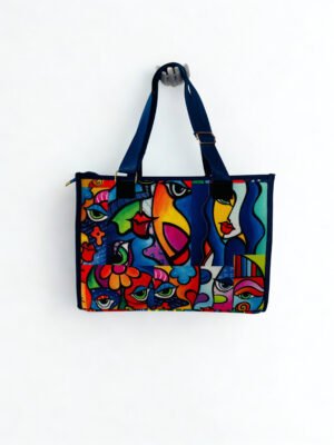 Renkli Gözler Taşıma Çantası