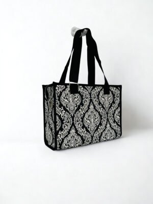 Siyah Dantel Taşıma Çantası