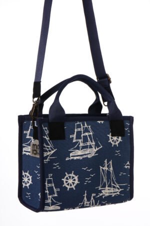 M+Bag Lacivert Gemici