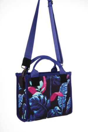 M+Bag Neon Yapraklar