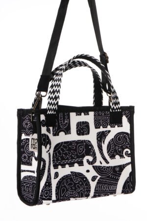 M+Bag Siyah Beyaz Filler