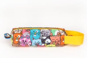 Renkli Kediler Midi Kalemlik