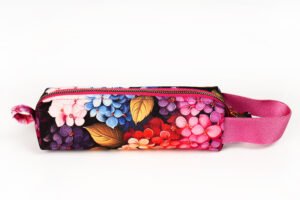 Renkli Ortancalar Midi Kalemlik