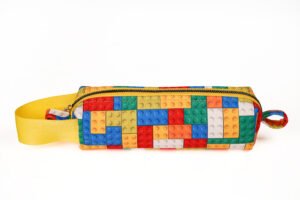 Lego Kumaş Sarı Midi Kalemlik