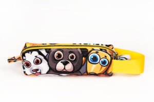 Sevimli Köpekler Sarı Midi Kalemlik