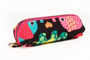 XL Kalemlik Renkli Filler