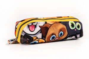 XL Kalemlik Sevimli Köpekler Sarı