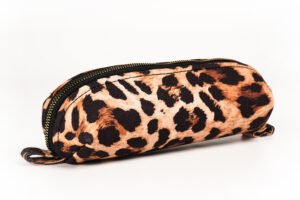 XL Kalemlik Kahve Leopar