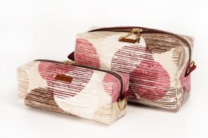 Kişiye Özel Organizer Takım Bordo Daireler