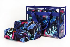 Neon Yapraklar Taşıma Çantası