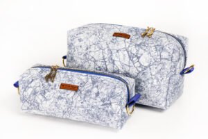 Kişiye Özel Organizer Takım Mavi Mermer