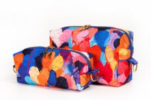 Kişiye Özel Organizer Takım Sulu Boya Kalpler