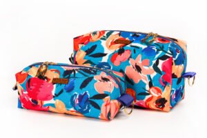 Kişiye Özel Organizer Takım Sulu Boya Çiçekler