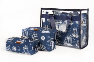 Lacivert Gemici Taşıma Çantası