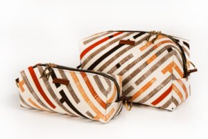 Kişiye Özel Organizer Takım Kahve Çizgiler