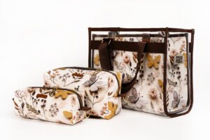 Hardal Kelebekler Taşıma Çantası