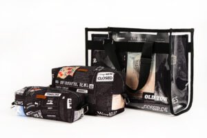 Gazete Kumaş Taşıma Çantası