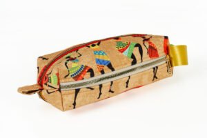 Kişiye Özel Rainbow Kalemlik Afrikan Women Kahverengi