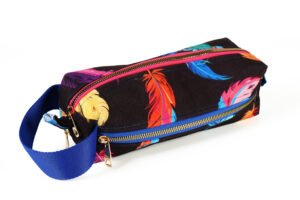 Kişiye Özel Rainbow Kalemlik Neon Deniz Anası