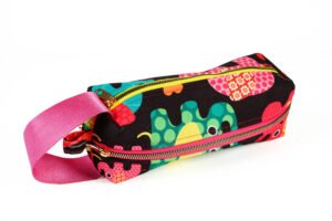 Kişiye Özel Rainbow Kalemlik Renkli Filler