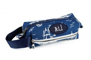 Kişiye Özel Rainbow Kalemlik Lacivert Gemici