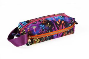 Kişiye Özel Rainbow Kalemlik Neon Deniz Canlıları