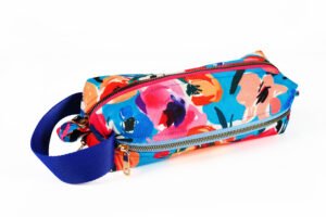 Kişiye Özel Rainbow Kalemlik Sulu Boya Çiçekler