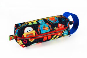 Kişiye Özel Rainbow Kalemlik Robot