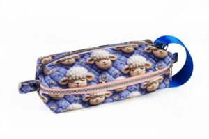 Kişiye Özel Rainbow Kalemlik Kuzucuk