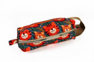 Kişiye Özel Rainbow Kalemlik Minik Kaplanlar