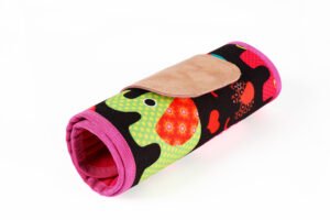 Kişiye Özel Rulo Kalemlik Renkli Filler