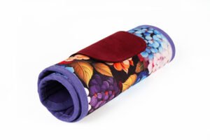 Kişiye Özel Rulo Kalemlik Ortanca