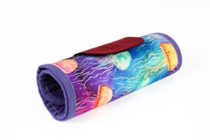 Kişiye Özel Rulo Kalemlik Neon Denizanası