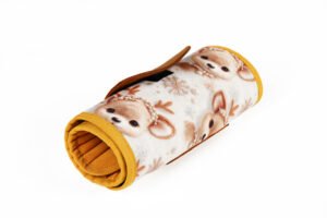 Kişiye Özel Rulo Kalemlik İncili Geyik