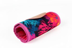 Kişiye Özel Rulo Kalemlik Neon Deniz Mercanları