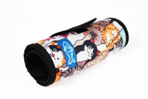 Kişiye Özel Rulo Kalemlik Meow Power