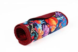 Kişiye Özel Rulo Kalemlik Goblen Nakış