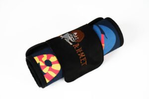 Kişiye Özel Rulo Kalemlik Süpürgeli Baykuş