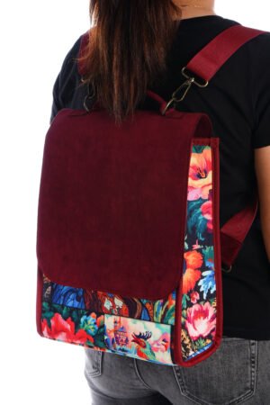 Elf Bag Sırt Kol Çantası Gablen Nakış