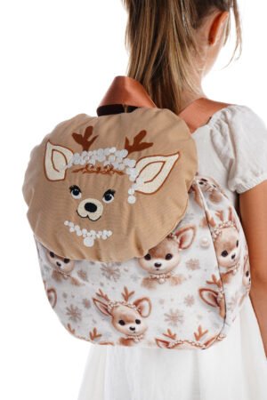 Çocuk Sırt Çantası İncili Geyik