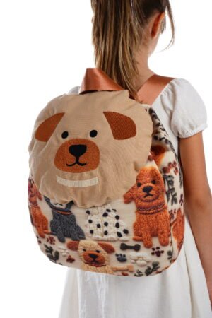 Çocuk Sırt Çantası Sevimli Köpekler