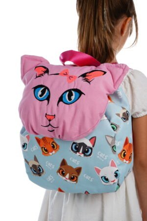Çocuk Sırt Çantası Kedi