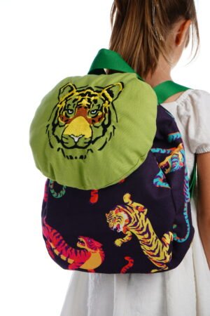 Çocuk Sırt Çantası Kaplan