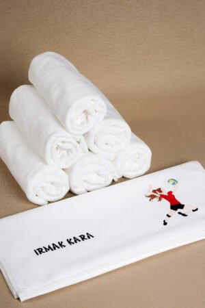 İsim Nakışlı Voleybol Havlusu