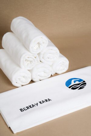 İsim Nakışlı Yüzme Havlusu Erkek