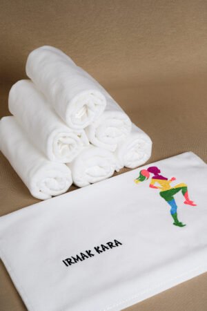 İsim Nakışlı Spor Havlusu