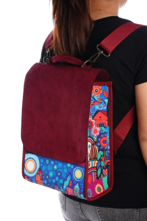 Elf Bag Sırt Kol Çantası Frida