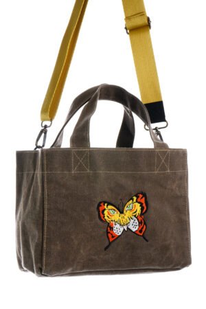 Mumlu Kanvas M+ Bag Toprak