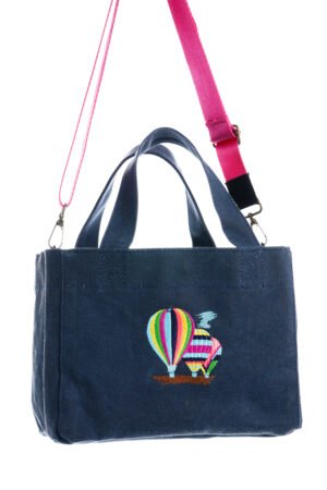 Mumlu Kanvas M+ Bag Lacivert